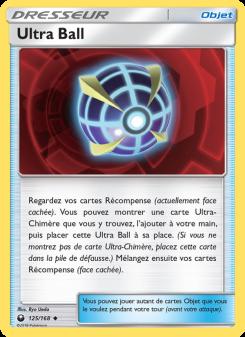Ultra Ball card