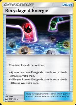 Recyclage d’Énergie card