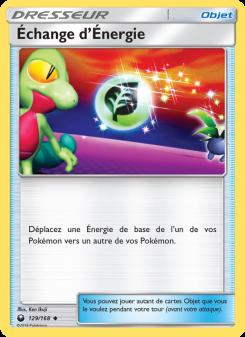 Échange d’Énergie card