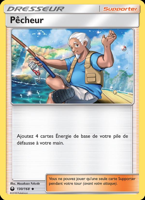 Pêcheur card