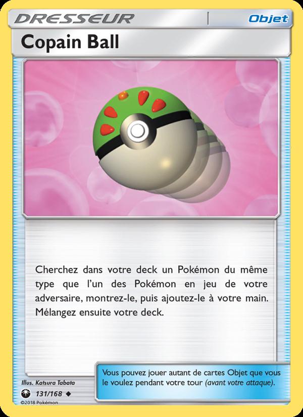 Copain Ball card