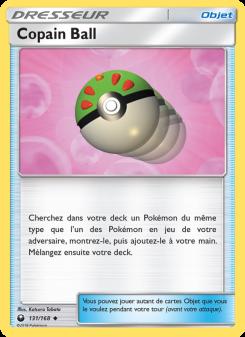 Copain Ball card