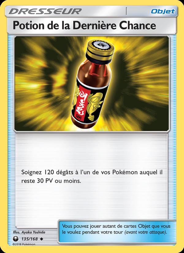 Potion de la Dernière Chance card