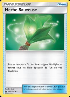 Herbe Sauveuse card