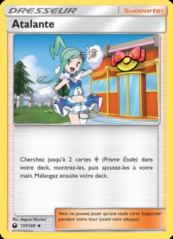 Atalante card