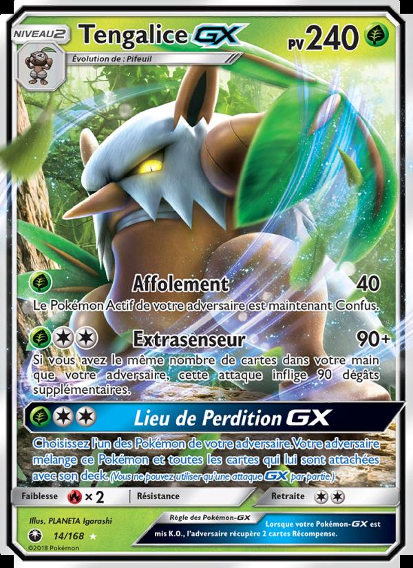 Tengalice GX card