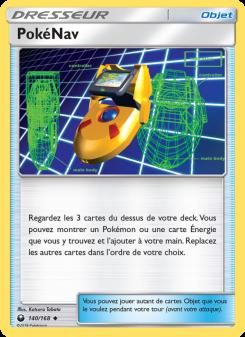 PokéNav card