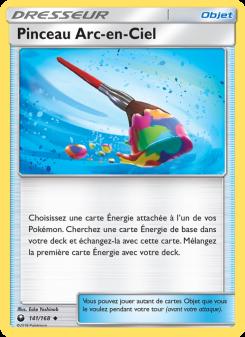 Pinceau Arc-en-Ciel card