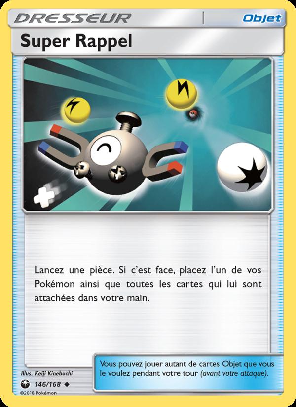 Super Rappel card
