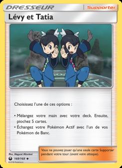 Lévy et Tatia card