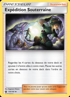 Expédition Souterraine card