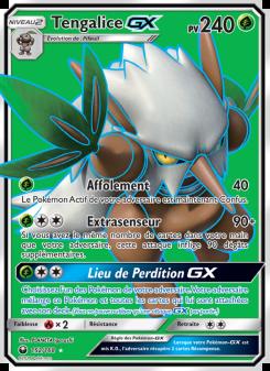 Tengalice GX card