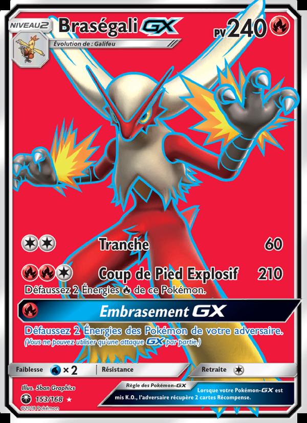 Braségali GX card