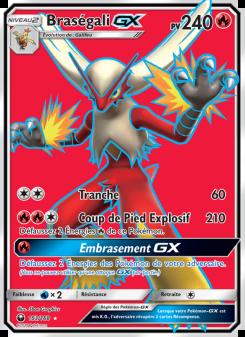Braségali GX card