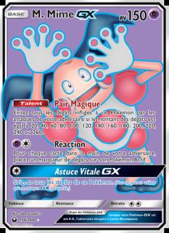 M. Mime GX card