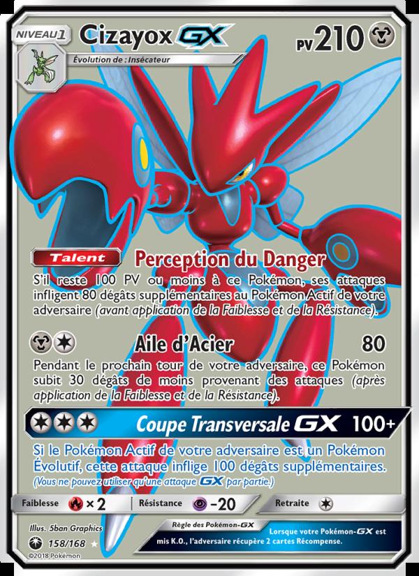 Cizayox GX card