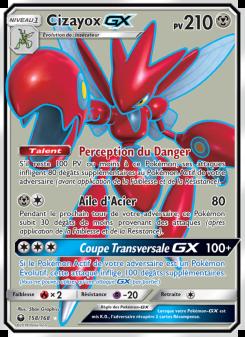 Cizayox GX card