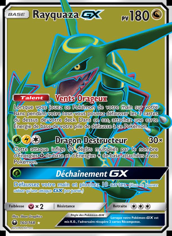 Rayquaza GX card