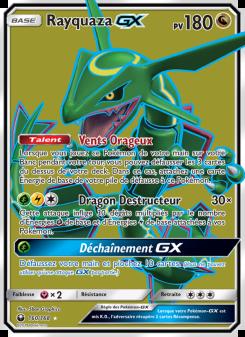 Rayquaza GX card