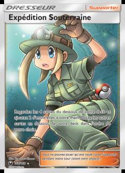 Expédition Souterraine card