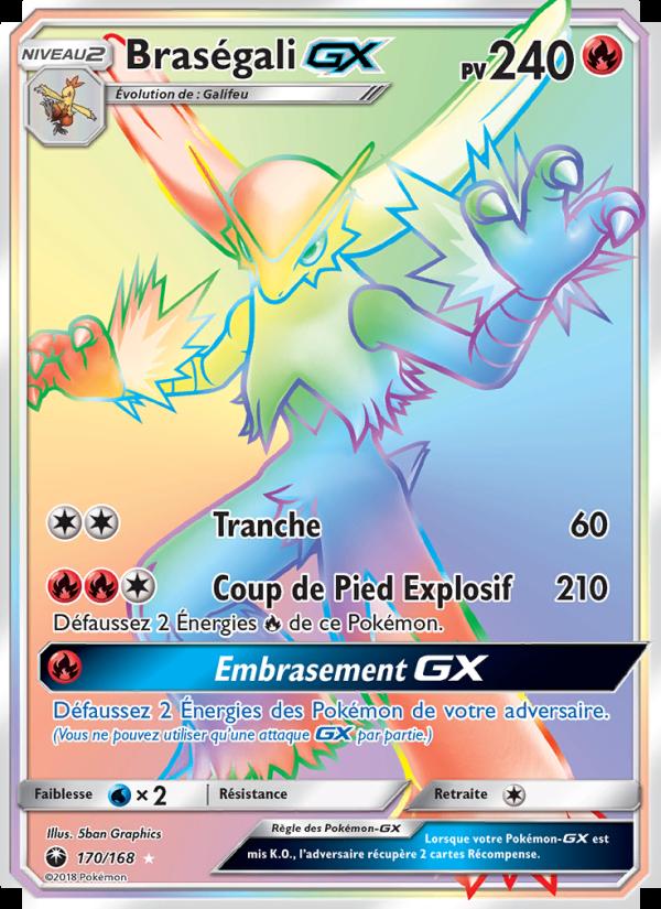 Braségali GX card