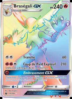 Braségali GX card