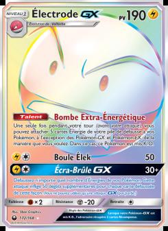 Électrode GX card