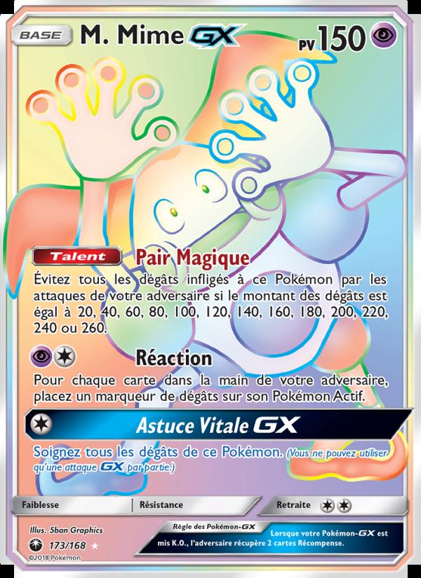 M. Mime GX card