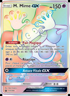 M. Mime GX card
