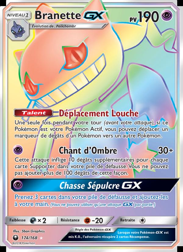 Branette GX card