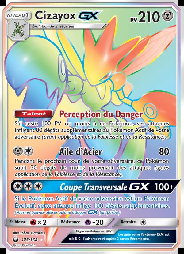 Cizayox GX card