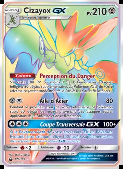 Cizayox GX card