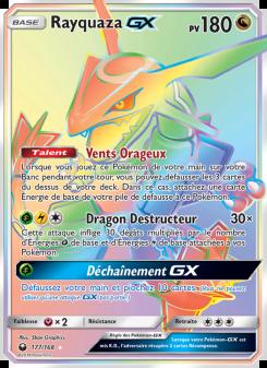 Rayquaza GX card