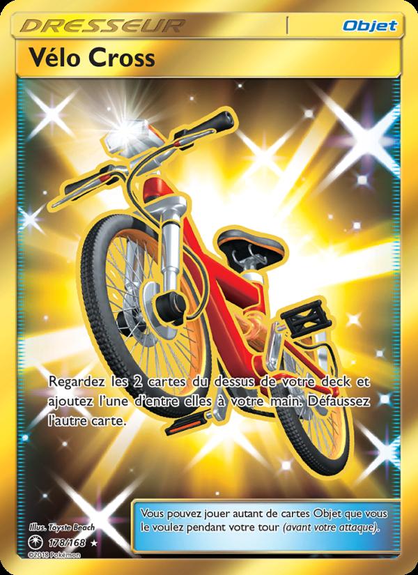 Vélo Cross card