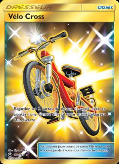 Vélo Cross card