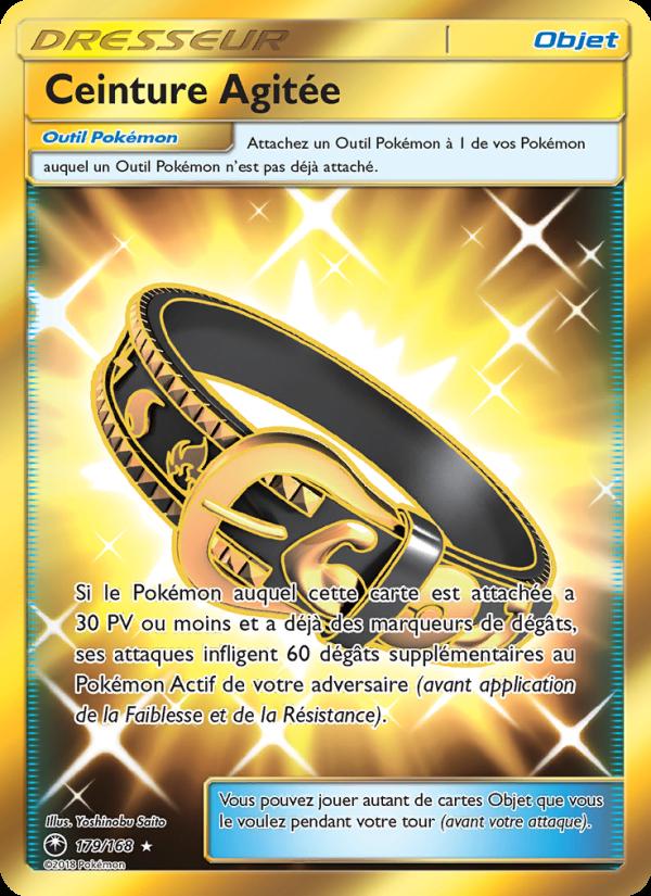 Ceinture Agitée card