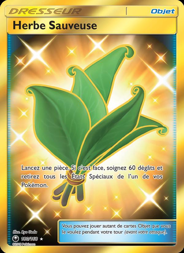 Herbe Sauveuse card