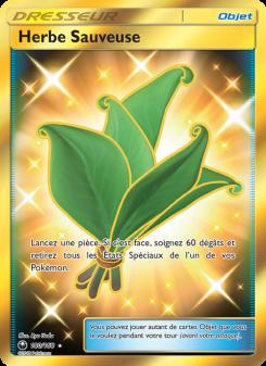 Herbe Sauveuse card