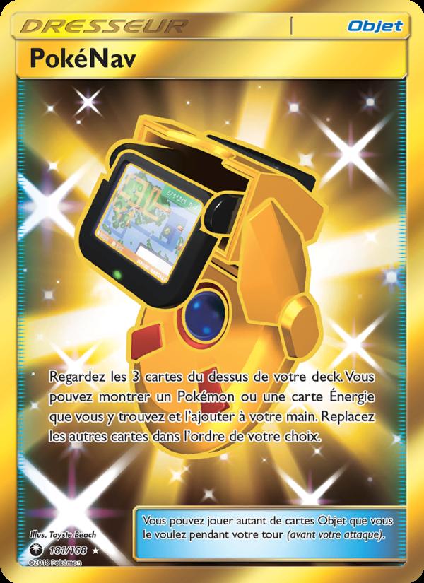 PokéNav card