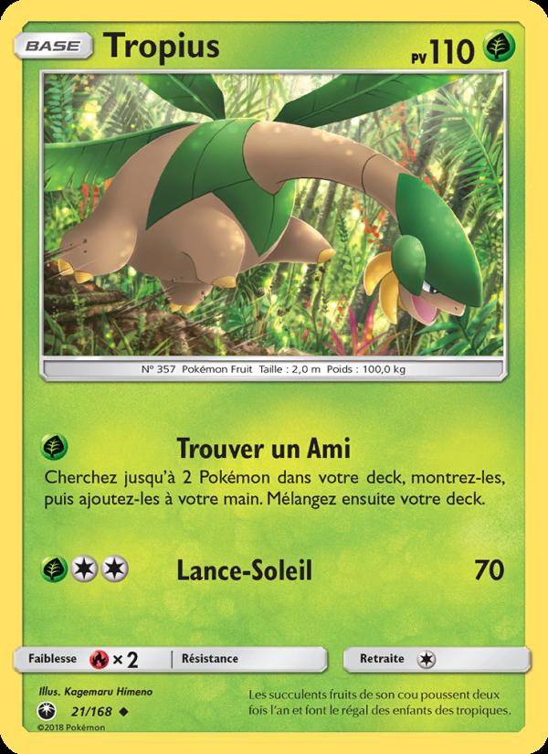Tropius card