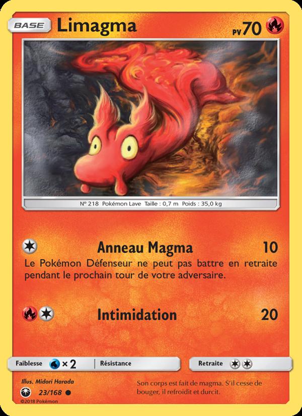 Limagma card