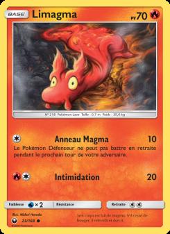 Limagma card