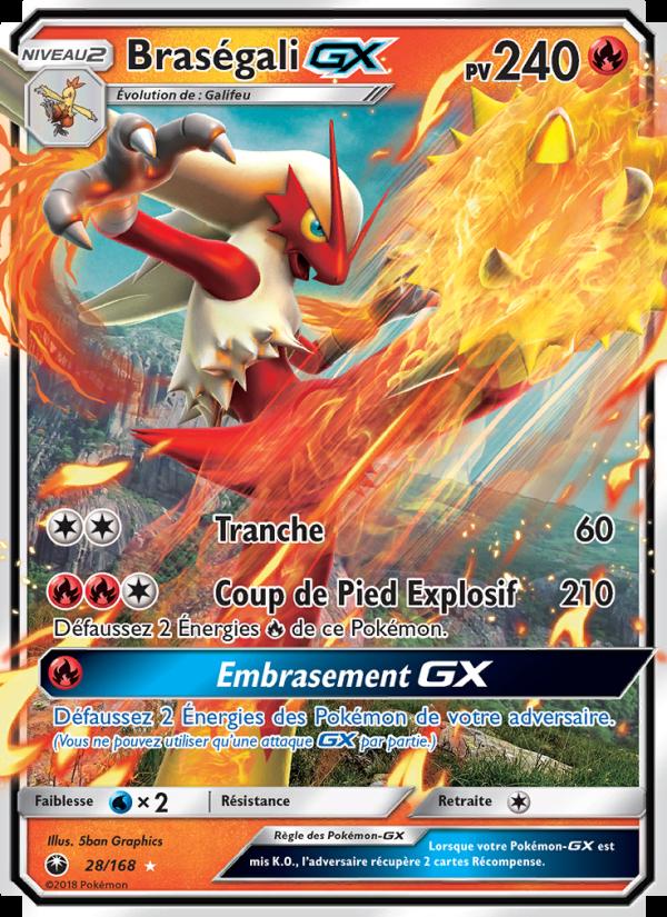 Braségali GX card