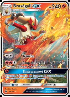 Braségali GX card