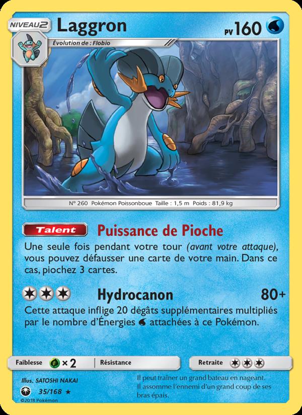 Laggron card