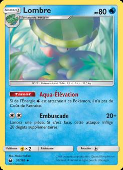Lombre card