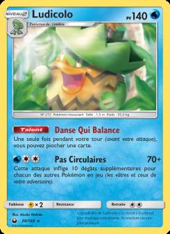 Ludicolo card