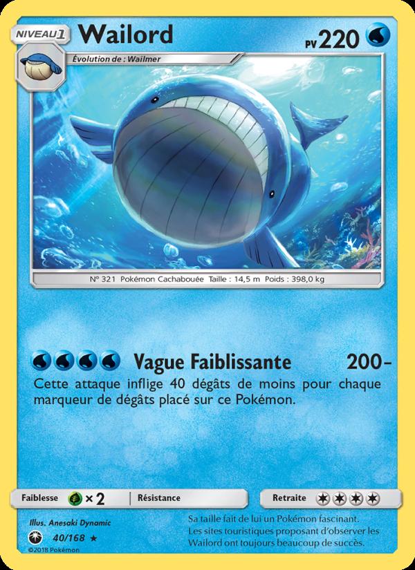 Wailord card