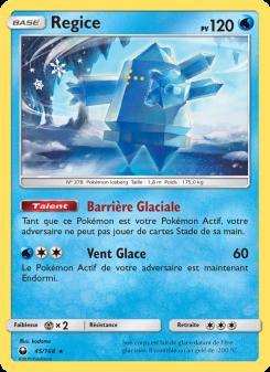 Regice card