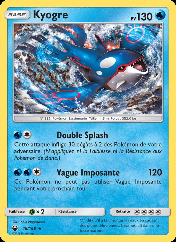 Kyogre card